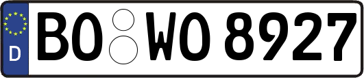 BO-WO8927