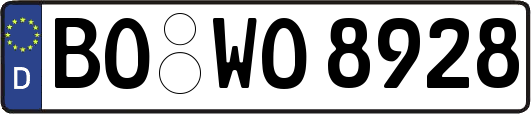 BO-WO8928