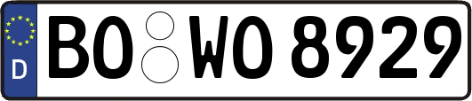 BO-WO8929