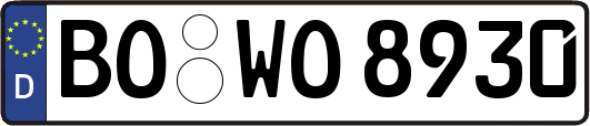 BO-WO8930
