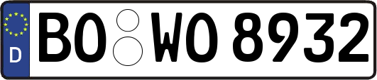 BO-WO8932