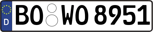 BO-WO8951