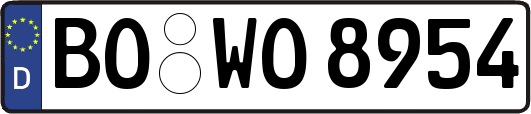 BO-WO8954