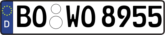 BO-WO8955