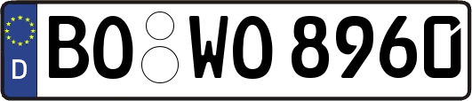 BO-WO8960