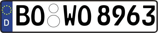 BO-WO8963