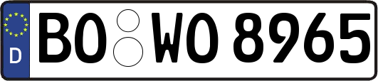 BO-WO8965