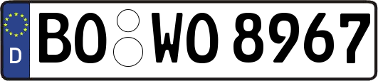 BO-WO8967
