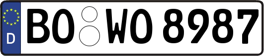 BO-WO8987