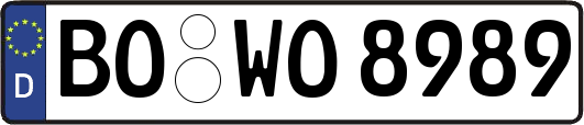 BO-WO8989