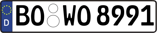 BO-WO8991