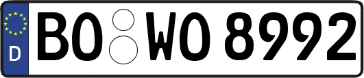 BO-WO8992