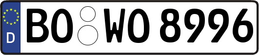 BO-WO8996