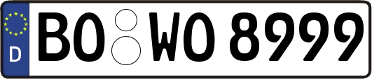BO-WO8999