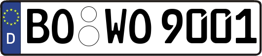 BO-WO9001