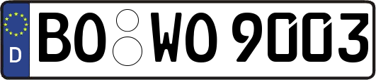 BO-WO9003