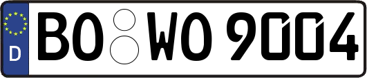 BO-WO9004
