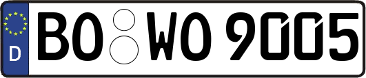 BO-WO9005
