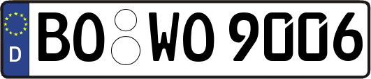 BO-WO9006