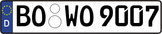 BO-WO9007