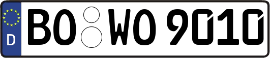 BO-WO9010