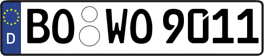 BO-WO9011