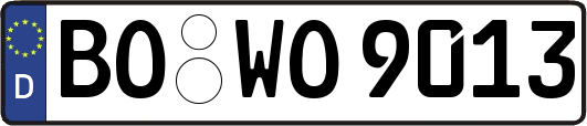 BO-WO9013