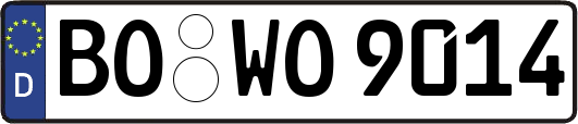 BO-WO9014