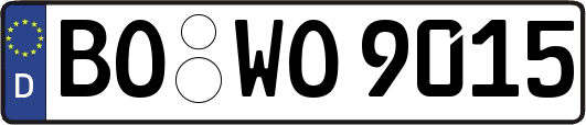 BO-WO9015