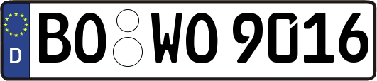 BO-WO9016