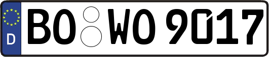 BO-WO9017