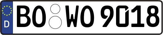 BO-WO9018