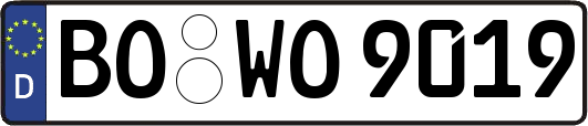BO-WO9019