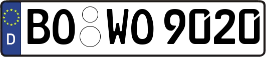 BO-WO9020