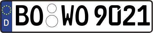 BO-WO9021