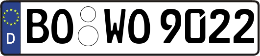 BO-WO9022