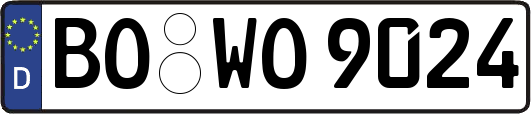 BO-WO9024