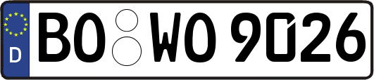 BO-WO9026