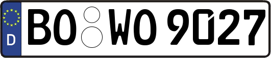 BO-WO9027
