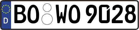 BO-WO9028