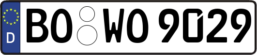 BO-WO9029