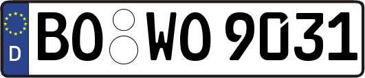 BO-WO9031