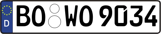 BO-WO9034