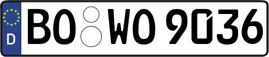 BO-WO9036