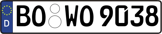 BO-WO9038