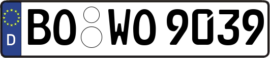 BO-WO9039