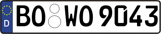 BO-WO9043