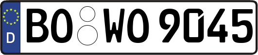 BO-WO9045