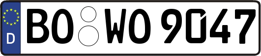 BO-WO9047