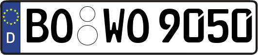 BO-WO9050